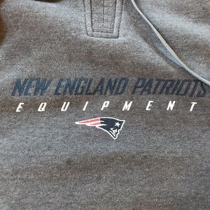 NE Patriots Reebok Hoodie